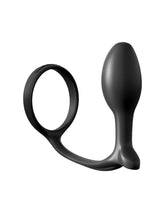 Anal Fantasy Ass Gasm Cock Ring With Beginner Anal Plug Ball and Cock Toys